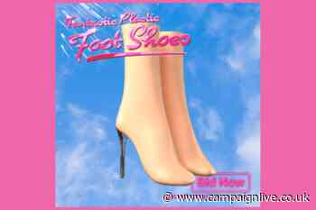 The Or auctions off Barbie-inspired 'foot shoes'