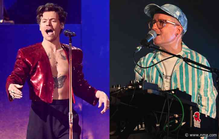 Hot Chip respond after Harry Styles’ briefly covers ‘Over And Over’ live