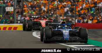 Alexander Albon: Rennen hätte für uns keine Runde länger dauern dürfen