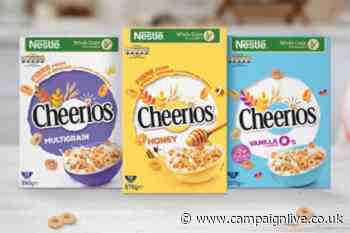 Cheerios tucks into UK and Australia ad review