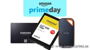 Prime Day 2023: SSDs deutlich günstiger