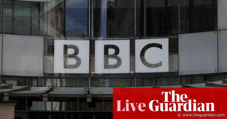 BBC ‘initially unable to make contact with’ complainant in allegations about explicit images – live