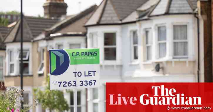 Rising mortgage rates will cause ‘financial stress’, MPs hear, as two-year fixed rates hit 15-year high – business live