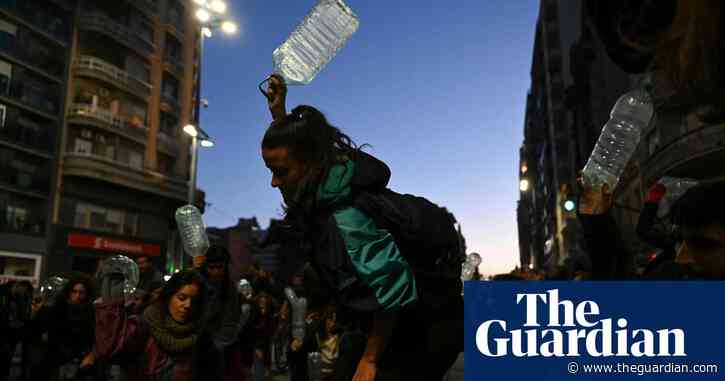 ‘It’s pillage’: thirsty Uruguayans blast Google’s plan to exploit water supply