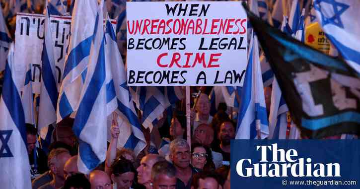 Israel’s Knesset to vote on judicial changes amid pro-democracy protests