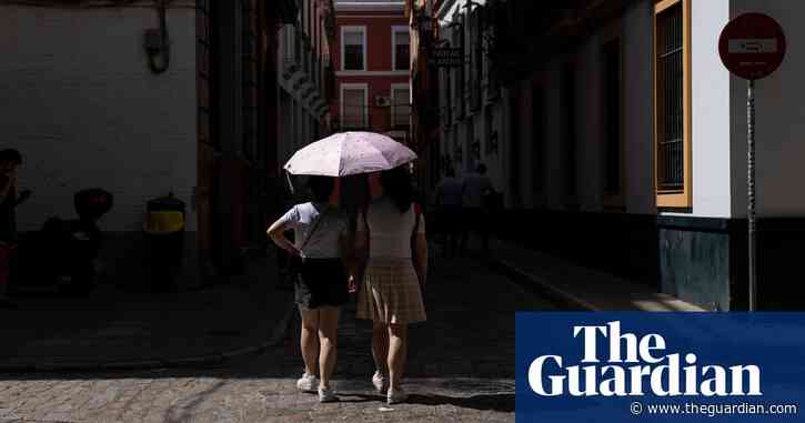 Weather tracker: heat dome raises temperatures in Spain and Portugal