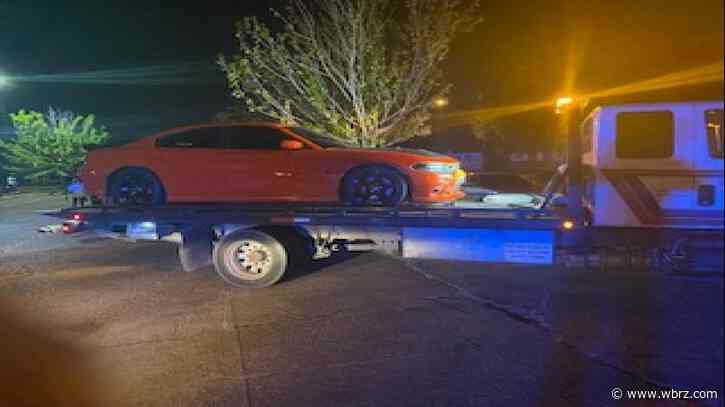 BRPD breaks up group of stunt drivers on Friday night; 26 cars towed, 22 citations given