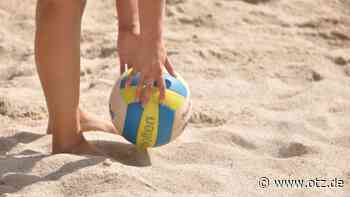 Spende für Jenaer Kinder- und Jugend-Beachvolleyballturnier