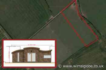 Plans submitted to open glamping pods at Thurstaston Hall Farm