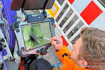 Die Toilette läuft über, aber niemand kommt