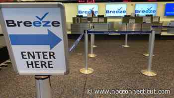 Breeze announces sale fares from Hartford to 12 locations this summer