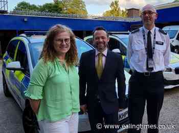 Lib-Dem leaders quiz Ealing police chief on range of issues