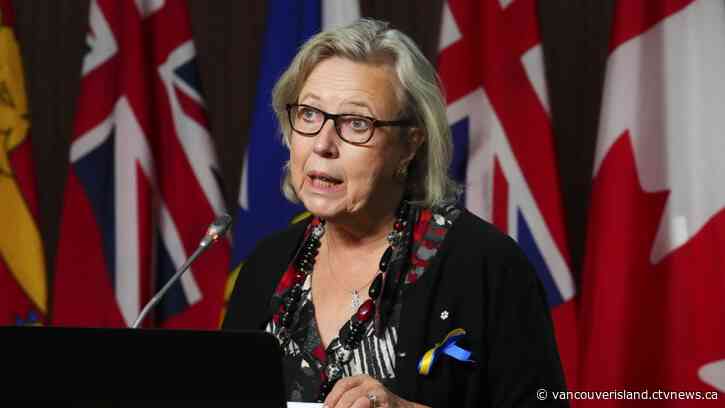 Green Party Leader Elizabeth May hospitalized for fatigue and stress, husband says