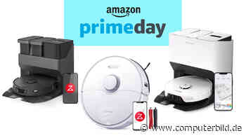 Prime Day im Juli: Heute günstige Saugroboter von Roborock abräumen