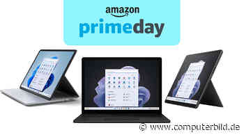 Prime Day im Juli: Microsoft Surface mit Rabatt sichern