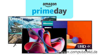 Prime Day 2023: Fernseher zum Spitzenpreis kaufen