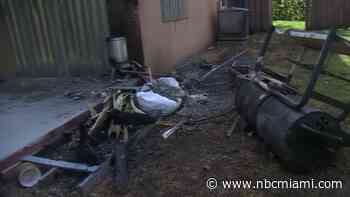 ‘It's like someone took the life out of you': Family of 5 loses home after Fourth of July BBQ fire