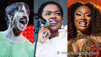 Red Hot Chili Peppers, Ms. Lauryn Hill, Megan Thee Stallion Lead 2023 Global Citizen Fest Lineup