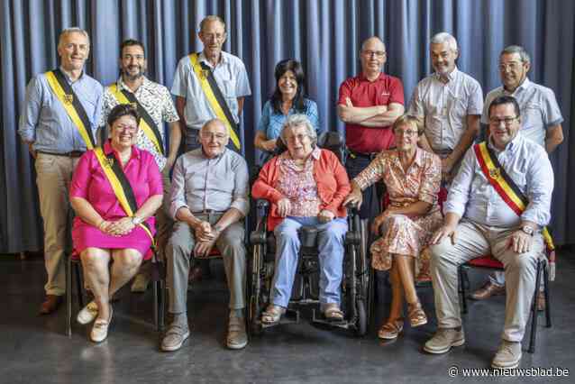 Briljanten Edgard en Orietta leerden elkaar kennen tussen de tapijten