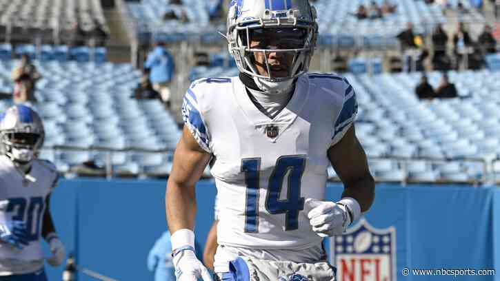 Amon-Ra St. Brown: I'll never forget being 17th WR drafted in 2021
