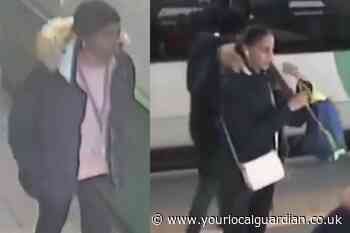 Young boy punched by woman he was with on south London train