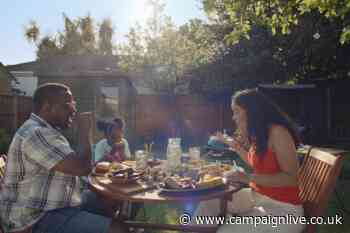 Tesco tells heartwarming tale of an impromptu co-parenting BBQ