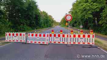Kreuzung am Abzweig Groß Stove wird umgebaut