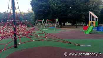 Inaugurata una nuova area giochi al parco della Resistenza