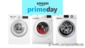 Prime Day 2023: Waschmaschinen von Bosch & Co. im Angebot