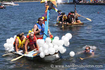 Nanaimo getting ready to build and sail Silly Boats