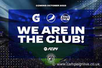 PepsiCo and EA Sports launch football gaming platform