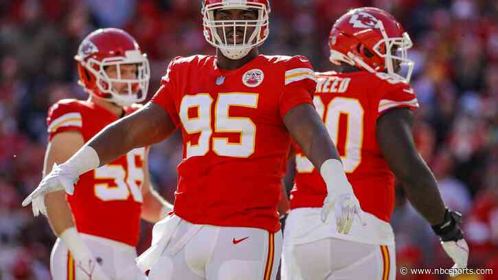 Report: Chiefs optimistic about getting Chris Jones extension done