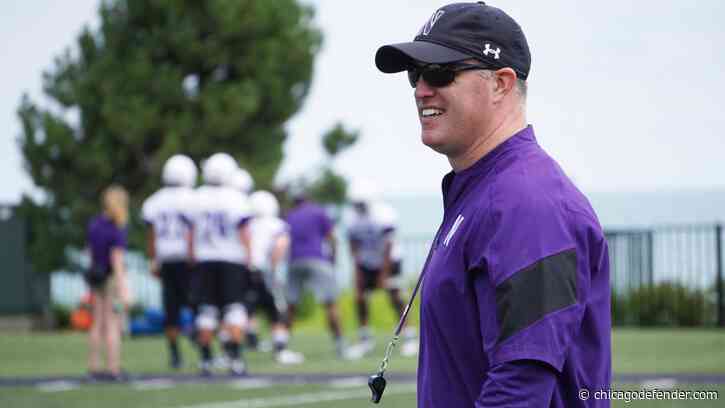 Northwestern Fires Football Coach Pat Fitzgerald Amid Hazing Scandal