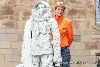 Wirral sculptor's work unveiled on The Liverpool Plinth