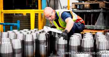 More than 100 new jobs created at BAE Systems in Washington following £280m contract win