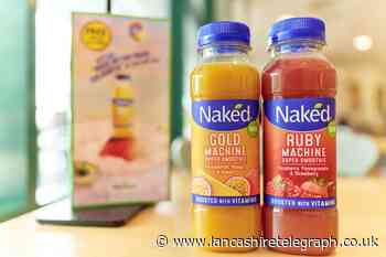 Free Naked smoothies are available at Morrisons cafes