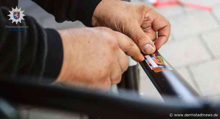 Sein Fahrrad vor Diebstahl besser schützen:  Polizeirevier in Darmstadt bietet kurzfristig kostenlose Codierung an – Anmeldung nicht notwendig