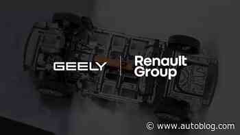 Geely and Renault joint venture will develop internal combustion and hybrid tech