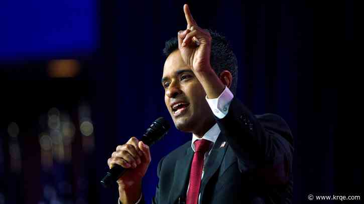 Ramaswamy offers commission payments to supporters who fundraise for him