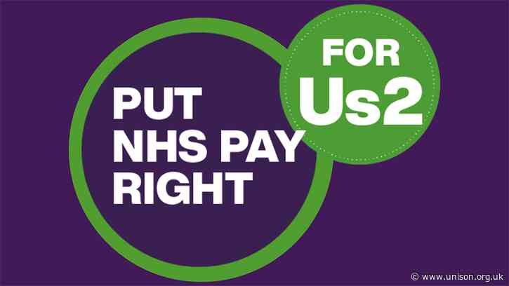 UNISON launches next stage of One Team Us2 pay campaign