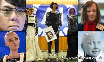 The rise of the Terminators? AI robots claim they could run Earth better than 'clouded' humans 