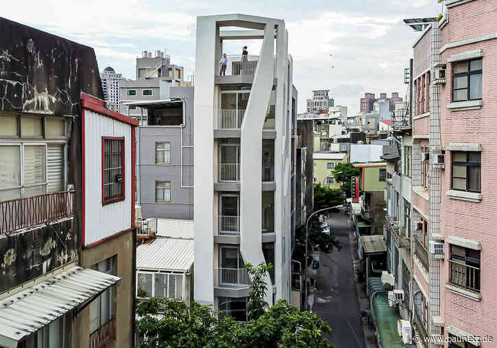 Co-Living im Exoskelett
 - Wohnhaus in Taiwan von Yuan Architects