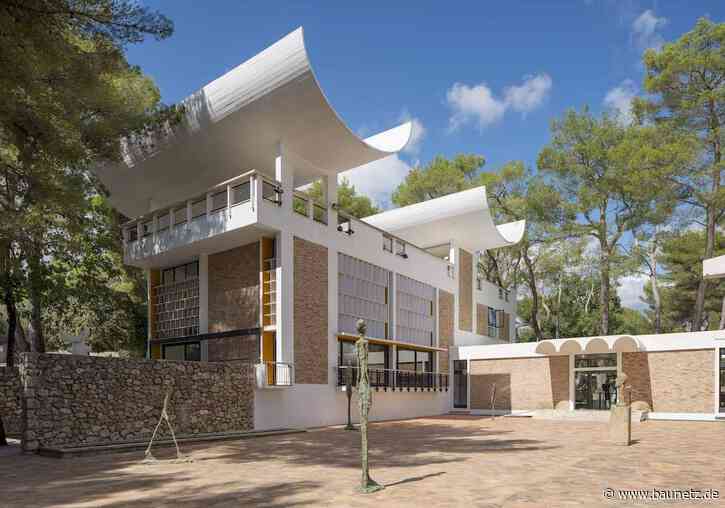 Fondation Maeght von Josep Lluís Sert - Wiedereröffnung und Pläne für Erweiterung