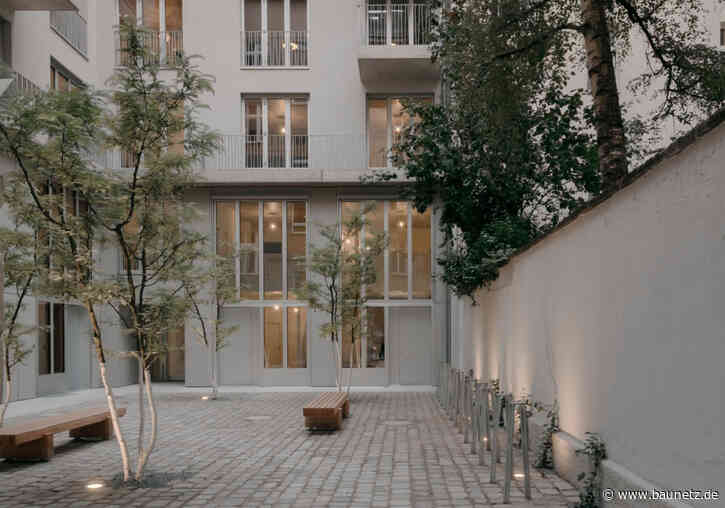 Doppelt im Hinterhof
 - Nachverdichtung in Berlin von Appels