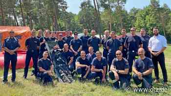 Angehende Feuerwehrleute aus Jena gehen an Leistungsgrenze