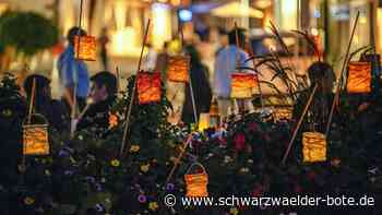 Markttafel am 29. Juli: Das ist Nagolds längste Tafel