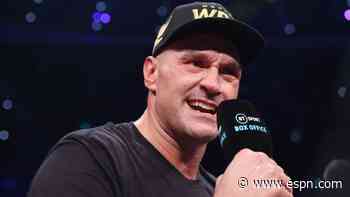 Sources: Fury, Ngannou fight set for Oct. 28