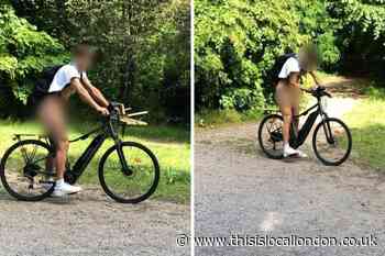 Naked cyclist banned from Hampstead Heath after complaints