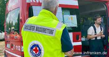 Sommerach: Schwimmer springt von Brücke in den Main - Suche mit Tauchern und Sonargerät