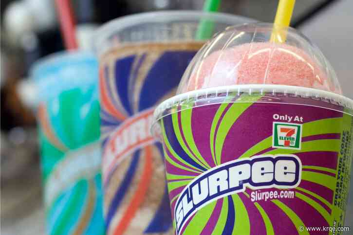 Get a free Slurpee at 7-Eleven on Tuesday